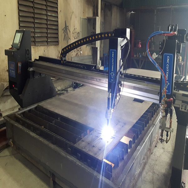 Máy cắt plasma cnc cũ