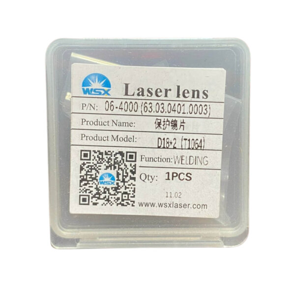 Thấu kính bảo vệ đầu cắt laser D18*2