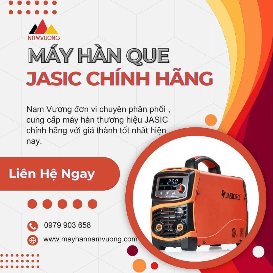 Máy hàn que Jasic chính hãng