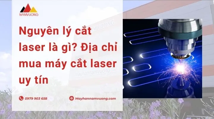 nguyên lý cắt laser