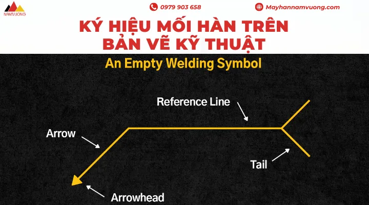 Giải mã các ký hiệu mối hàn trên bản vẽ kỹ thuật thường gặp